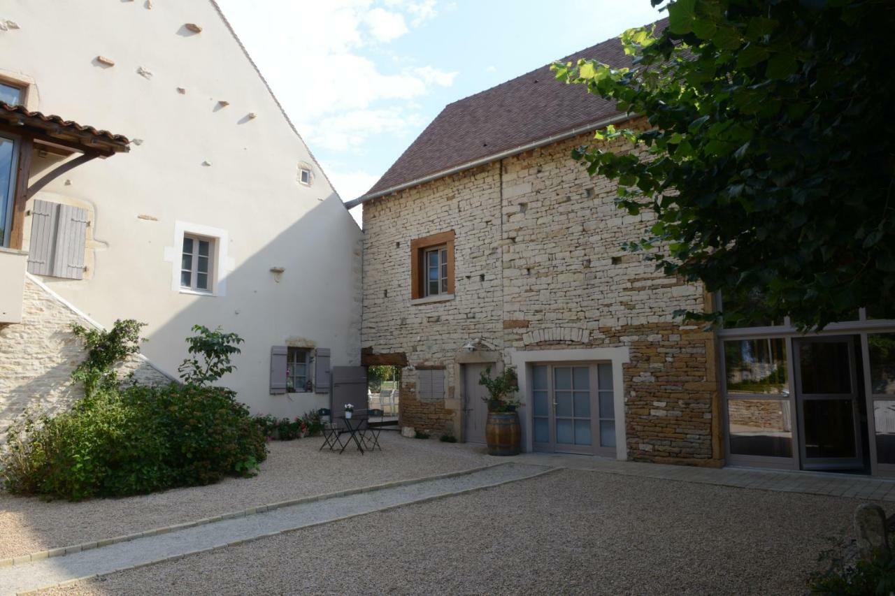 Bed and Breakfast Le Foineau Bresse-sur-Grosne Экстерьер фото